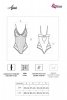 Body Agimin LC 90615 Dahila Pink Różowy Collection LivCo Corsetti Fashion rozmiar - L/XL